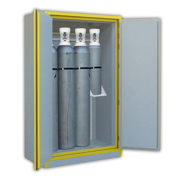 1 DOOR TALL SAFETY CABINET TYPE 30 FOR GAS CYLINDERS