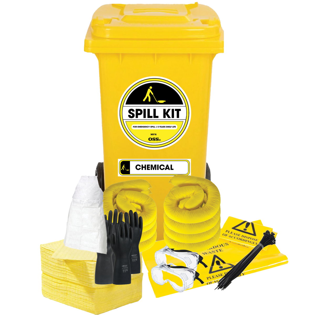 Chemical Spill Kit-120L
