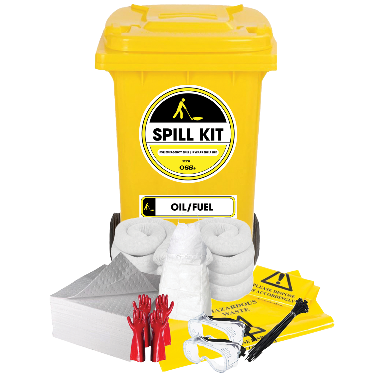 OIL ONLY Spill Kit 120L
