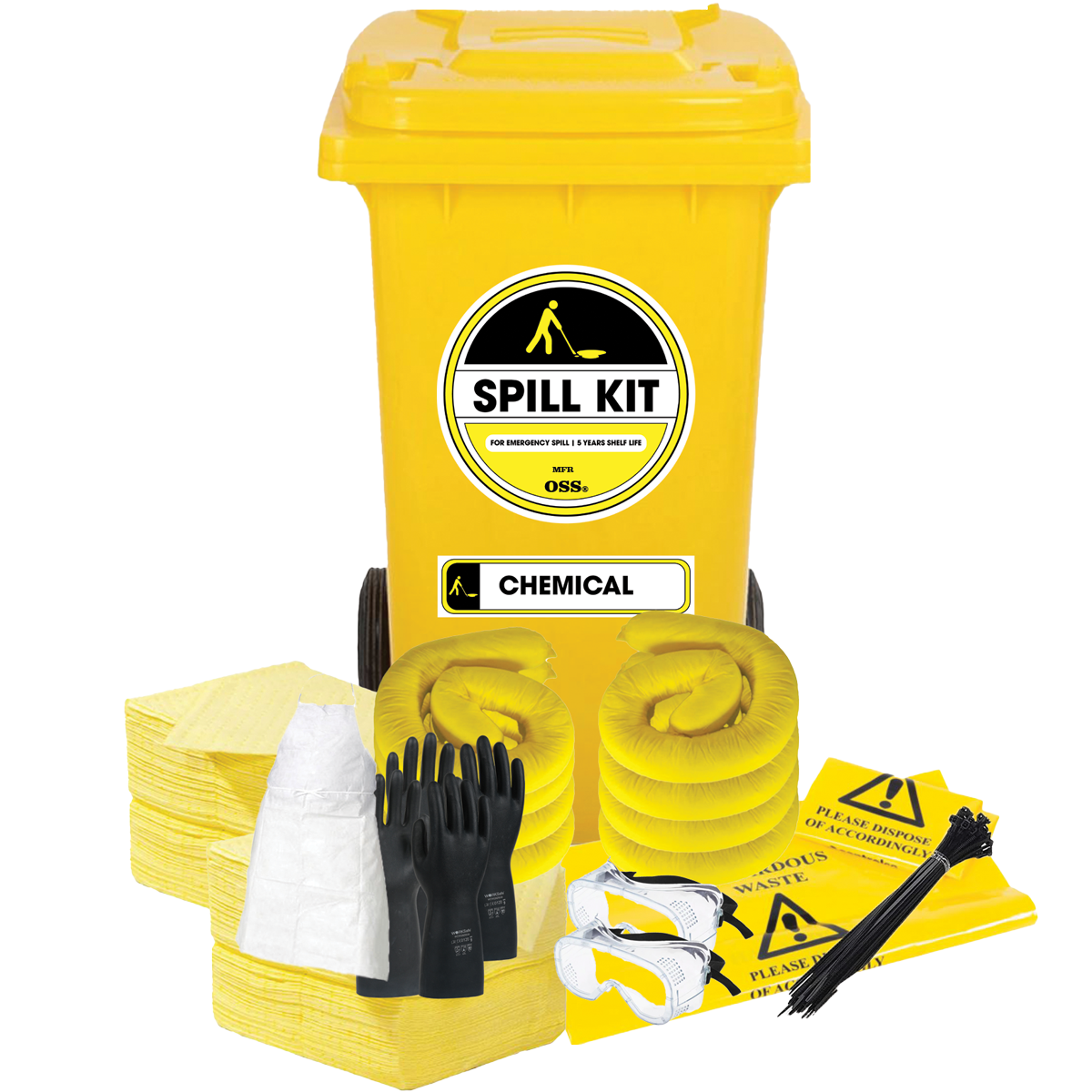 Chemical Spill Kit- 200L