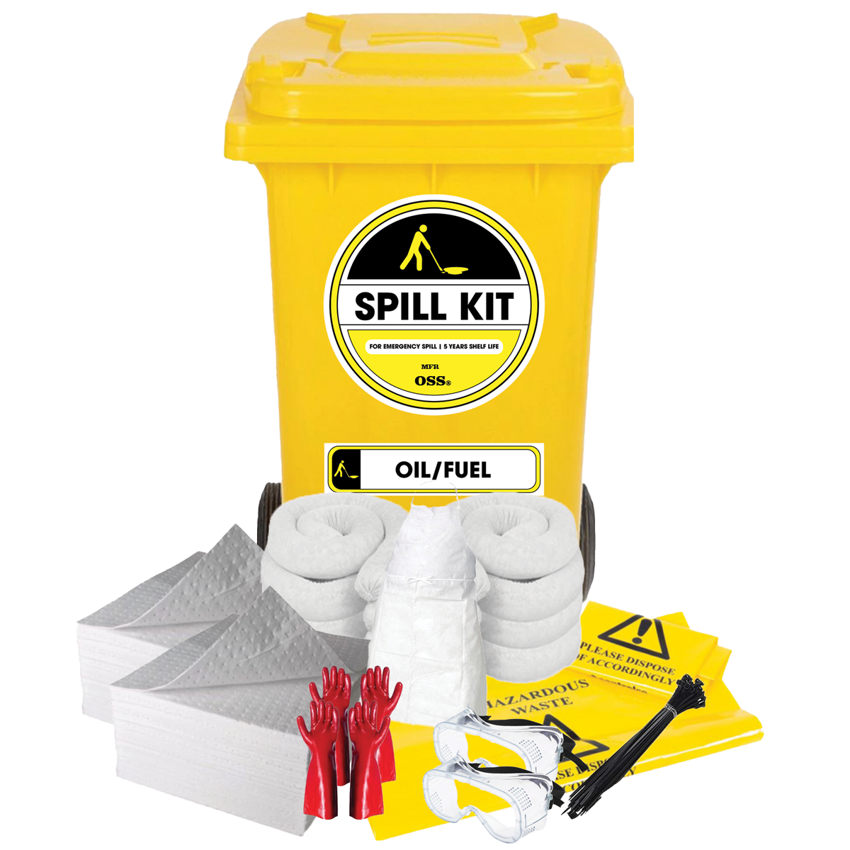 OIL ONLY Spill Kit 200L