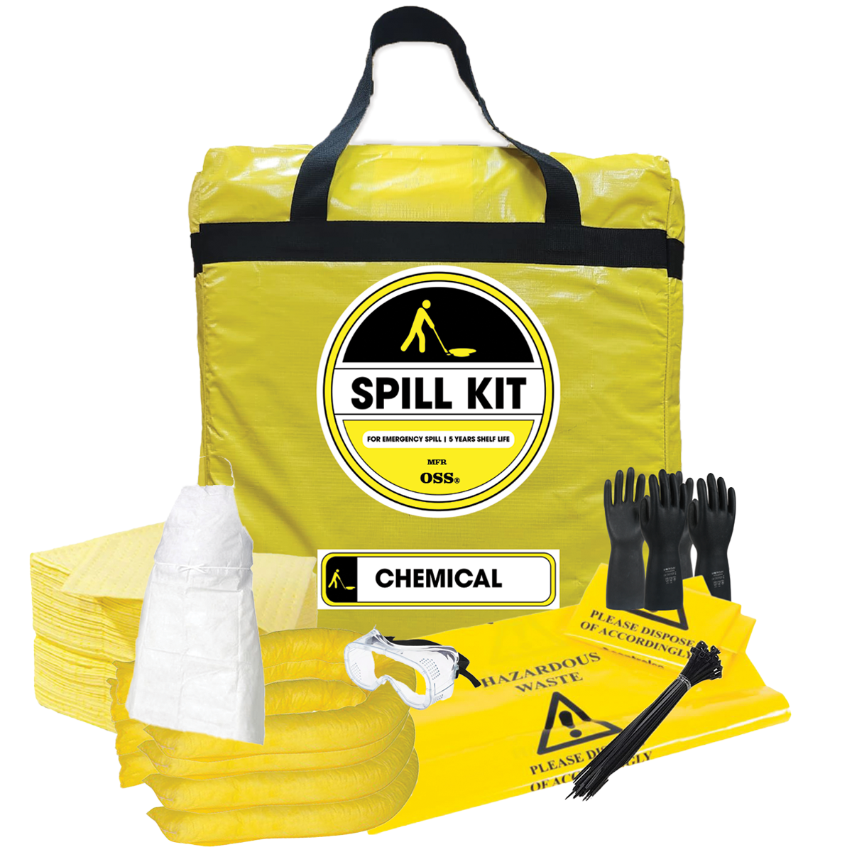 Chemical Spill Kit-40L