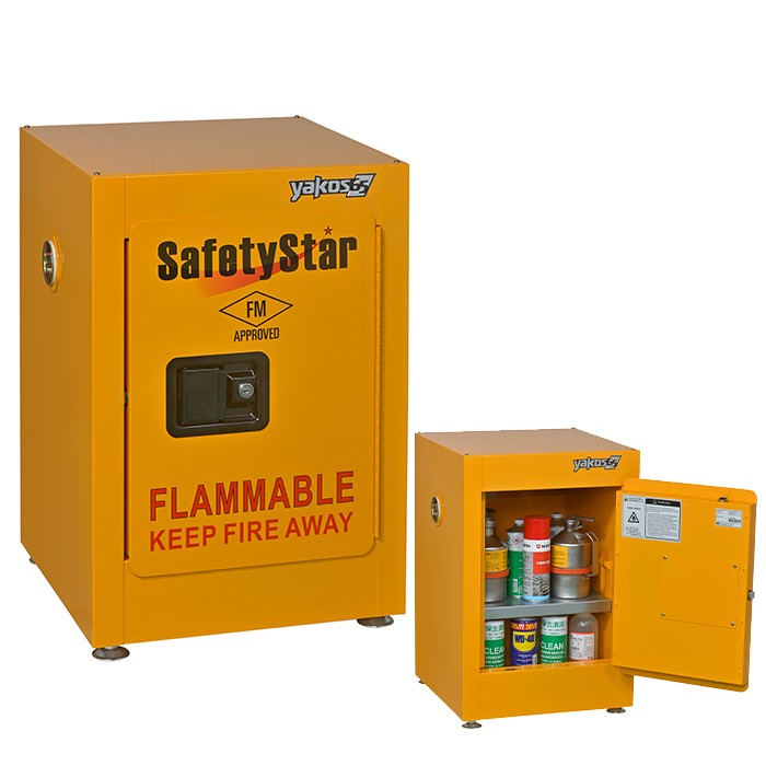 FLAMMABLE CABINET- 4 GALLON