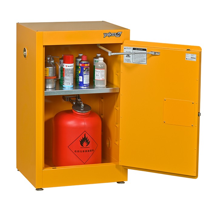 FLAMMABLE CABINET- 12 GALLON