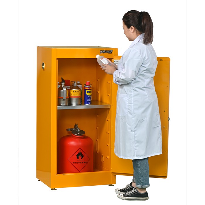 FLAMMABLE CABINET- 15 GALLON