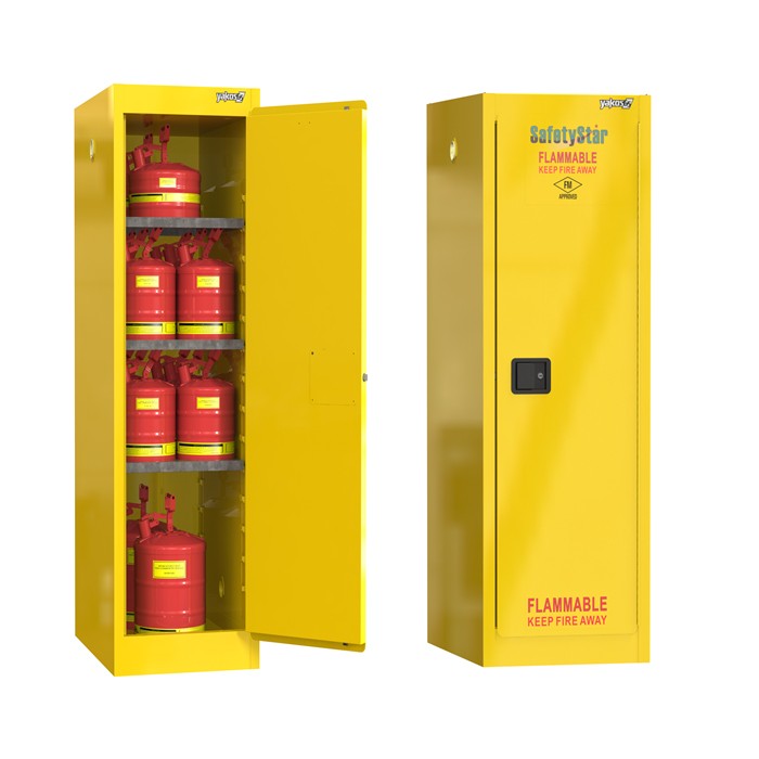 FLAMMABLE CABINET- 22 GALLON
