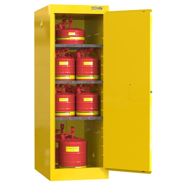 FLAMMABLE CABINET- 54 GALLON