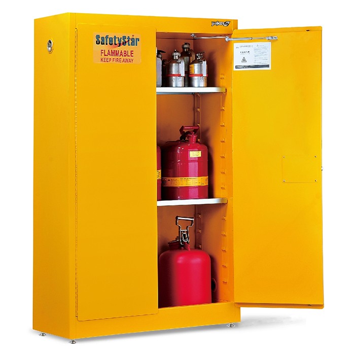 FLAMMABLE CABINET- 45 GALLON