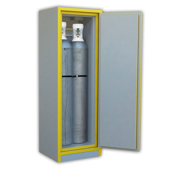 1- DOOR TALL SAFETY CABINET TYPE 30 FOR GAS CYLINDERS